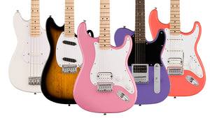 THE NEW! SQUIER SONIC SERIES!