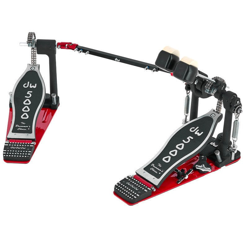 DW 5002AD4 Double Pedal with Bag | Zoso Music Sdn Bhd