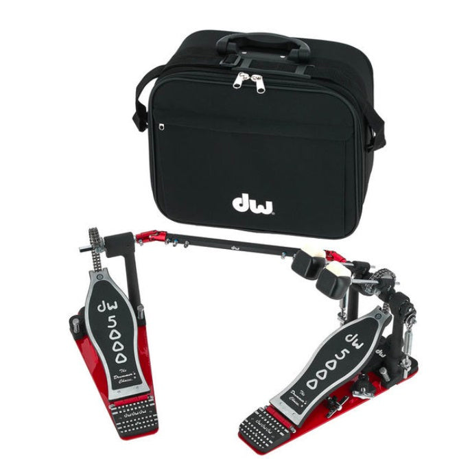 DW 5002AD4 Double Pedal with Bag