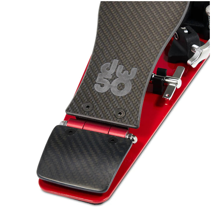 DW 50th Anniversary Limited Edition Carbon Fiber 5050 Single Pedal