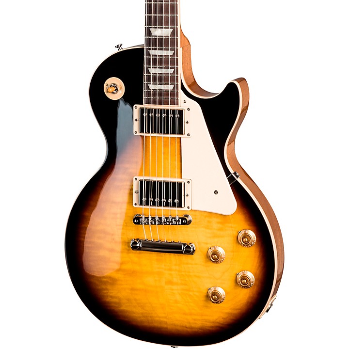 Gibson Original Collection Les Paul Standard 50s Figured Top Electric Guitar, Tobacco Burst