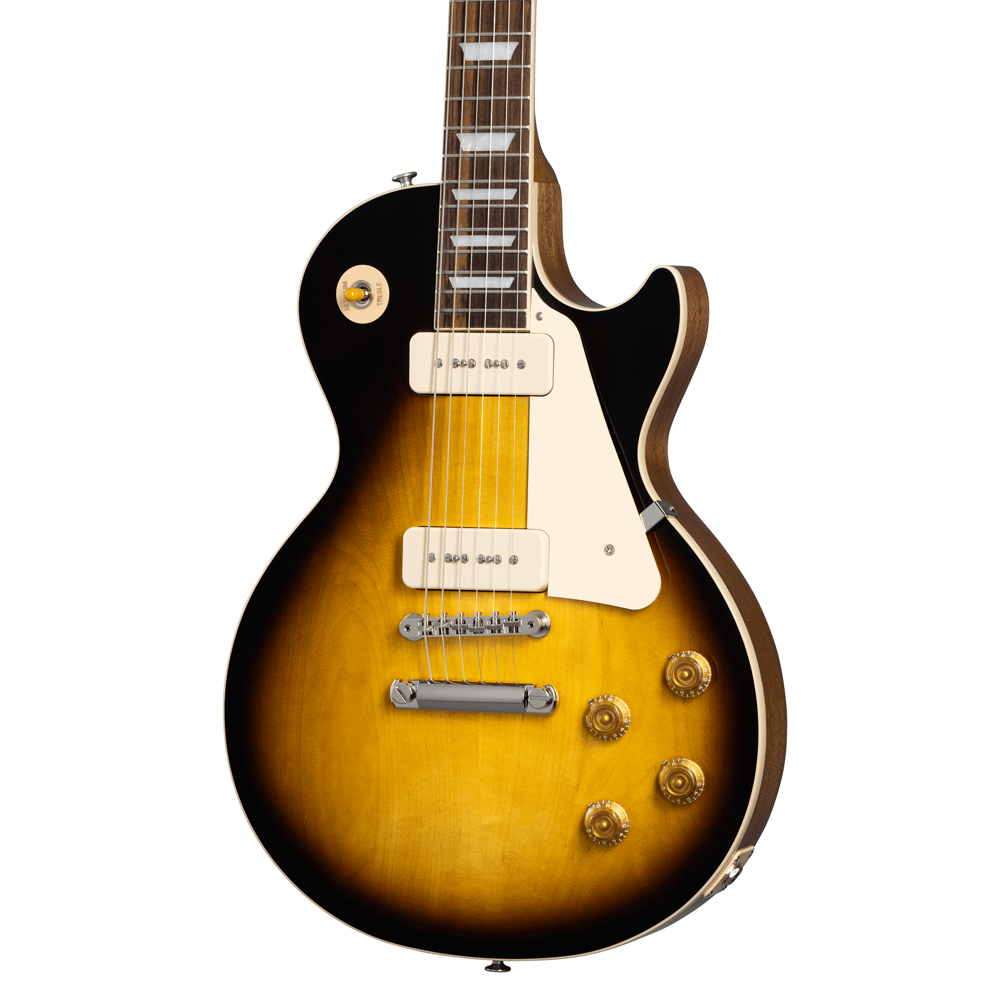 Gibson Les Paul Standard 50s P90 Electric Guitar - Tobacco Burst | Zoso Music Sdn Bhd
