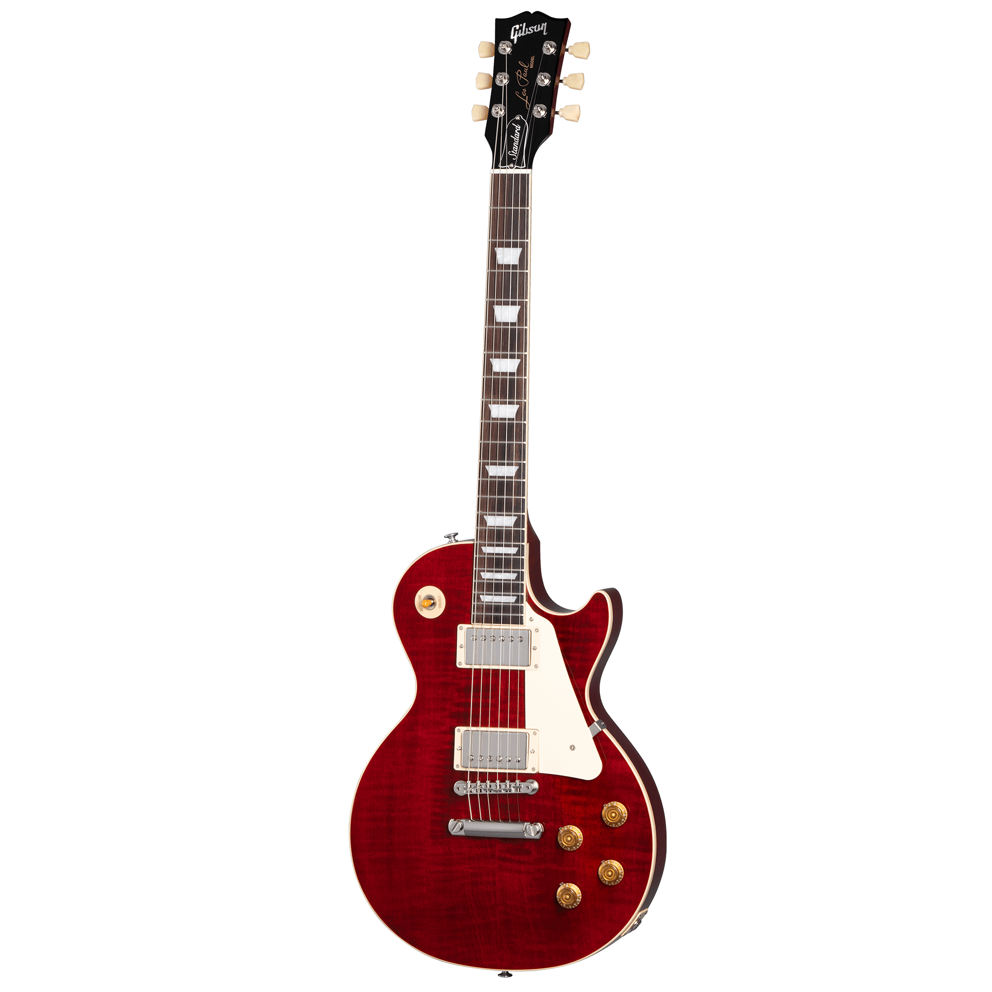 Gibson Les Paul Standard 50s Figured Top Electric Guitar - '60s Cherry