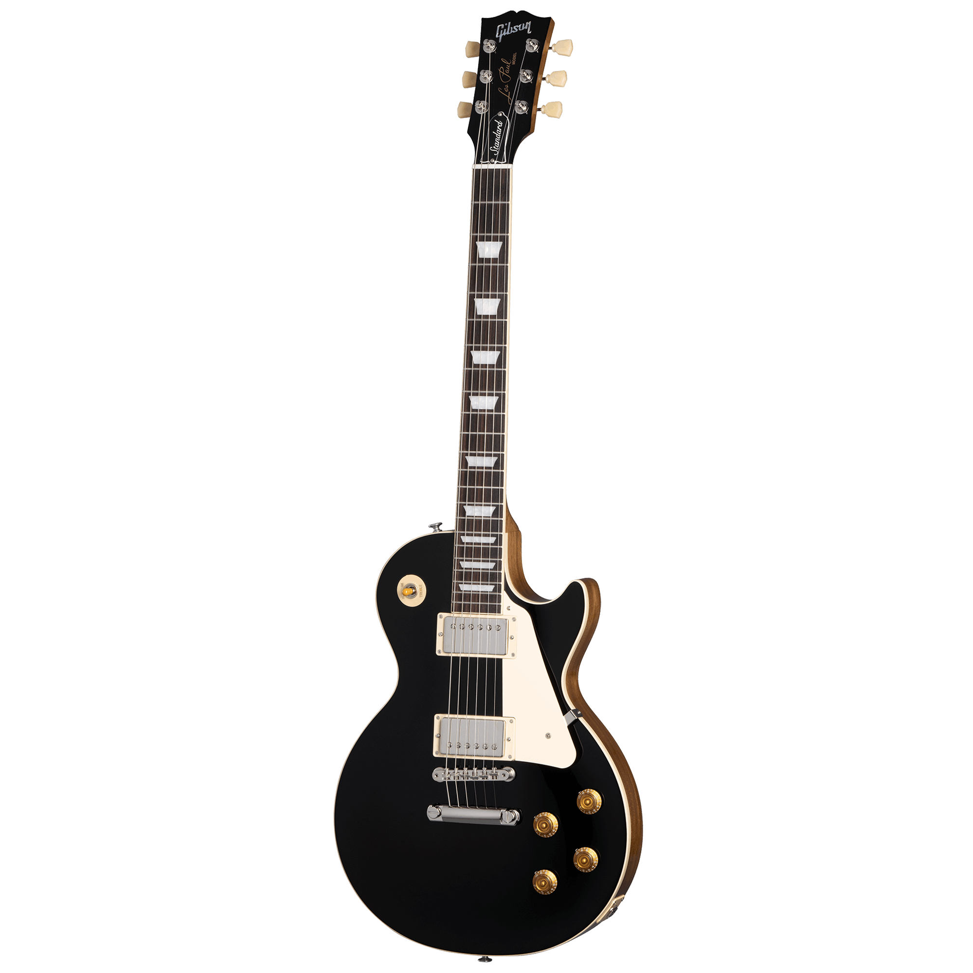 Gibson Les Paul Standard 50s Plain Top Electric Guitar - Ebony