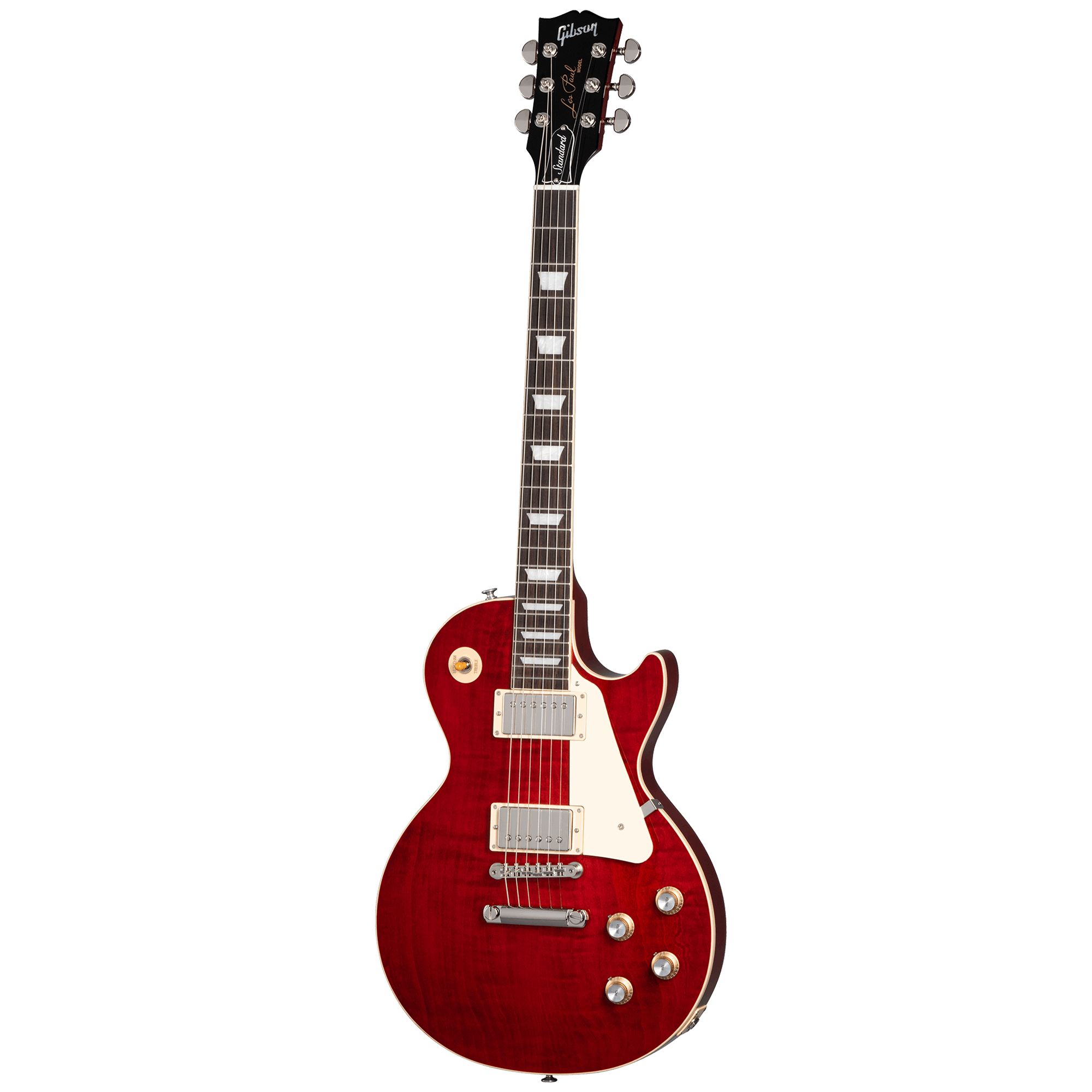 Gibson Les Paul Standard 60s Figured Top Electric Guitar - '60s Cherry