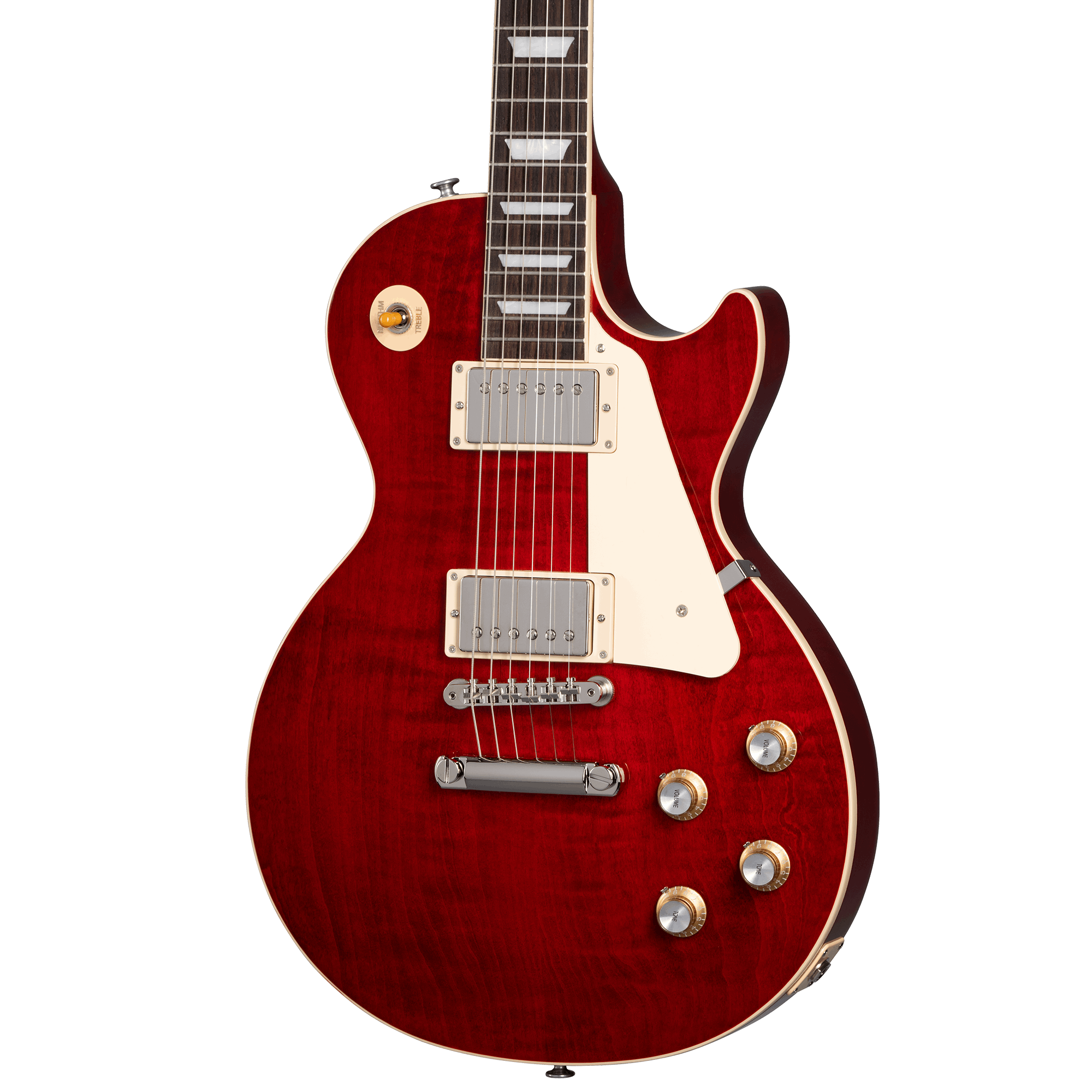 Gibson Les Paul Standard 60s Figured Top Electric Guitar - '60s Cherry | Zoso Music Sdn Bhd