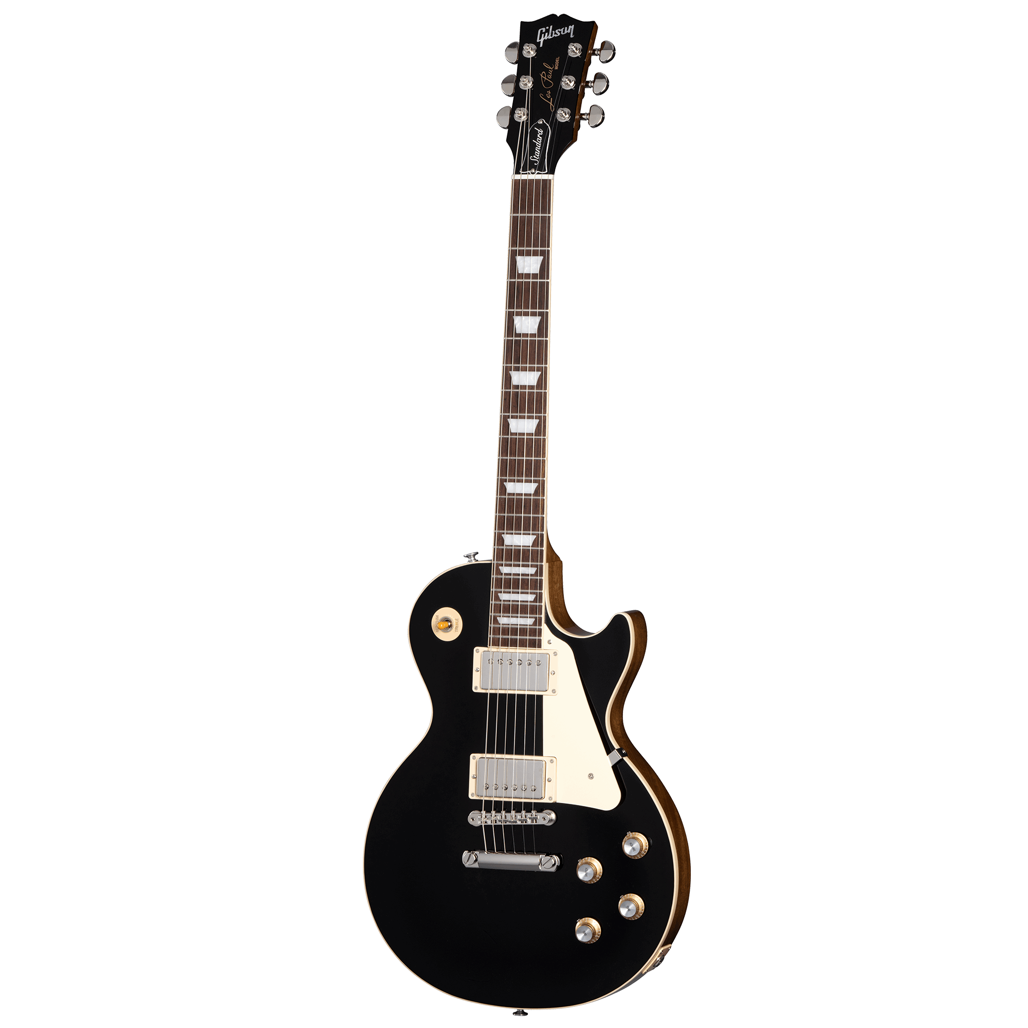Gibson Les Paul Standard 60s Plain Top Electric Guitar - Ebony