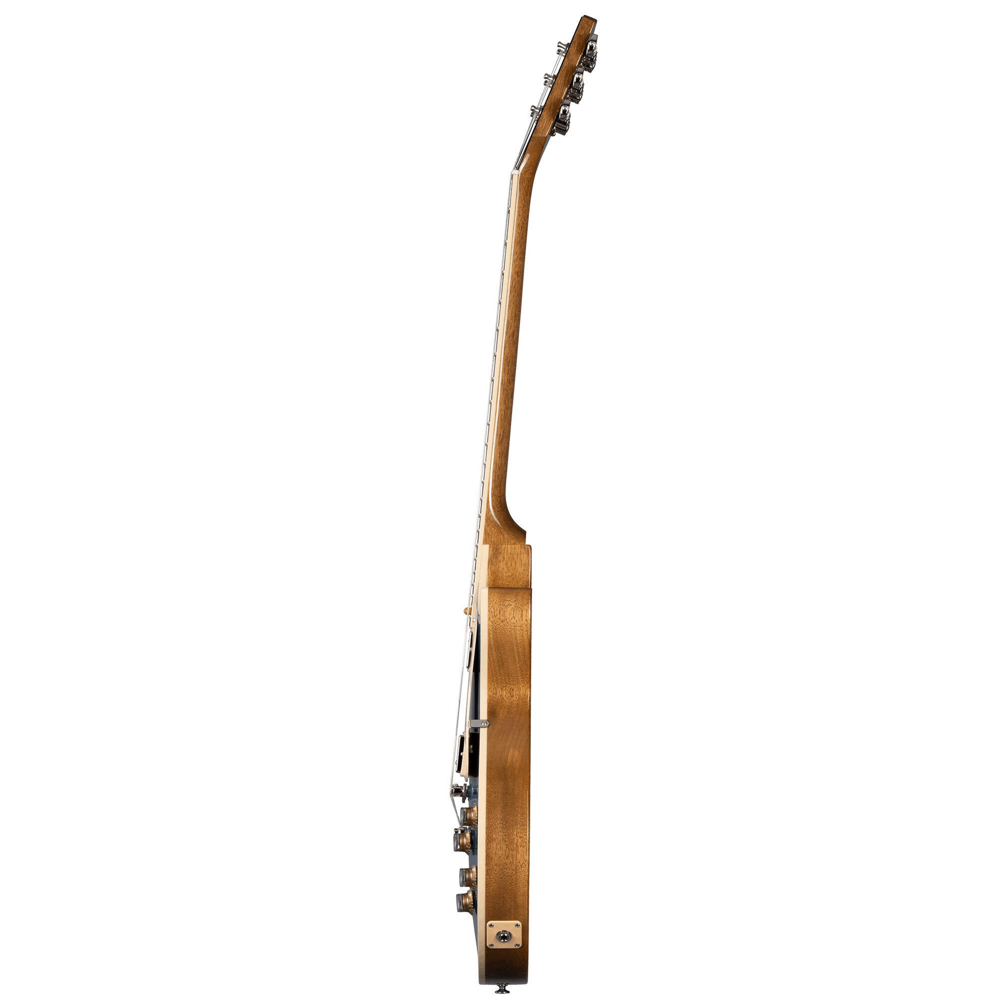 Gibson Les Paul Standard 60s Plain Top Electric Guitar - Pelham Blue