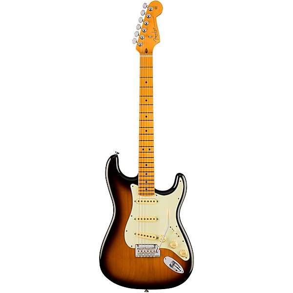 Fender American Professional II Stratocaster Electric Guitar, Maple FB, Anniversary 2-color Sunburst