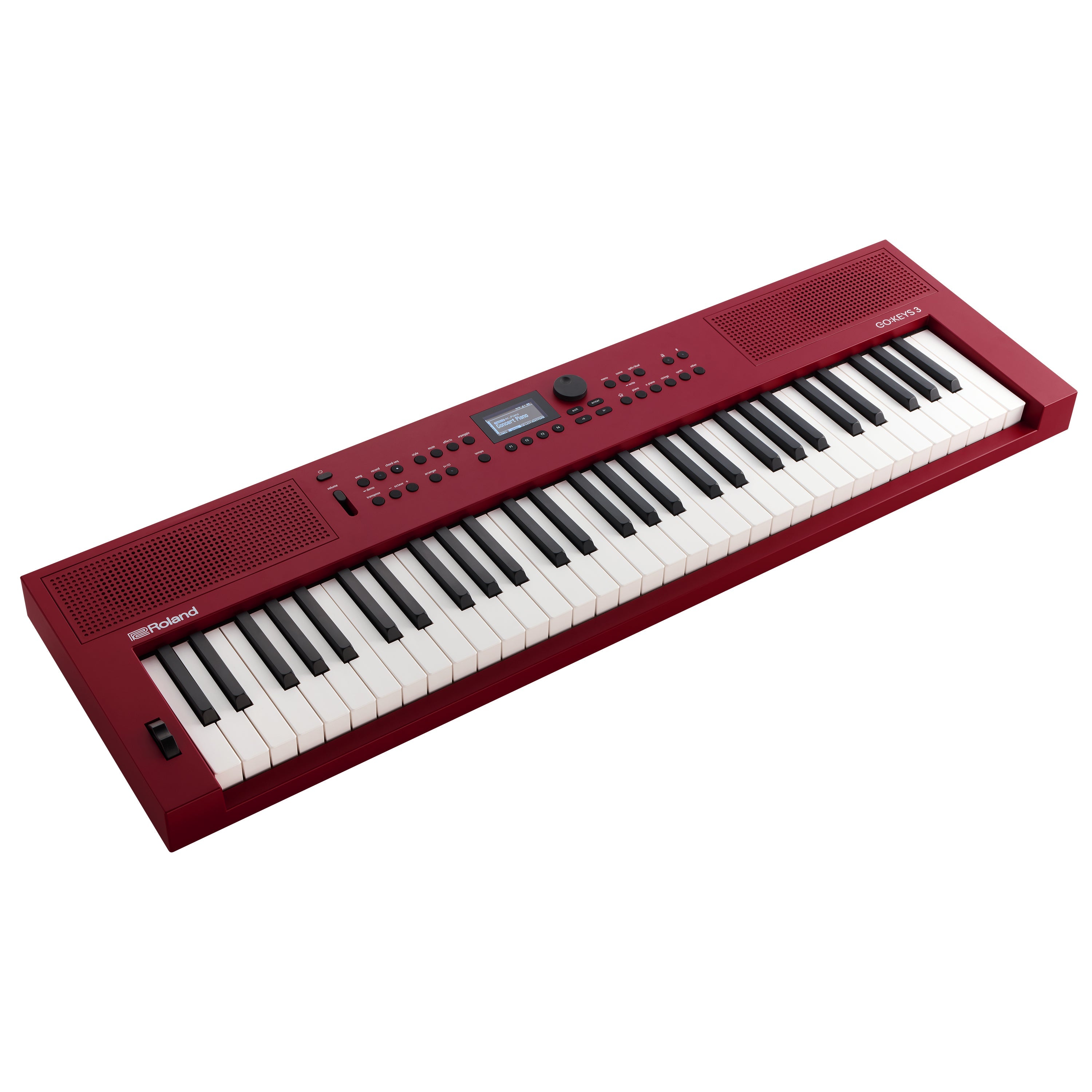 Roland GO:KEYS 3 Keyboard - Red