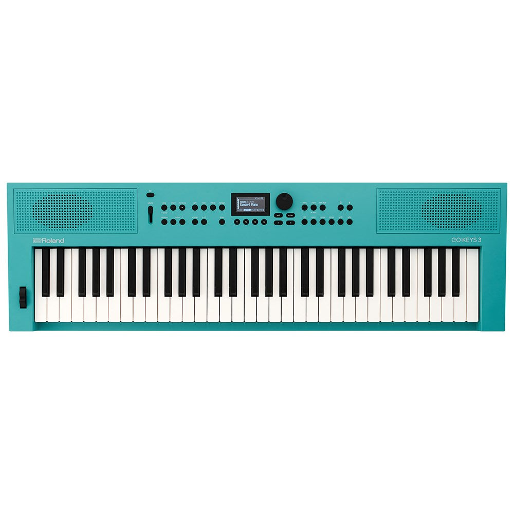 Roland GO:KEYS 3 Keyboard - Turqoise | Zoso Music Sdn Bhd