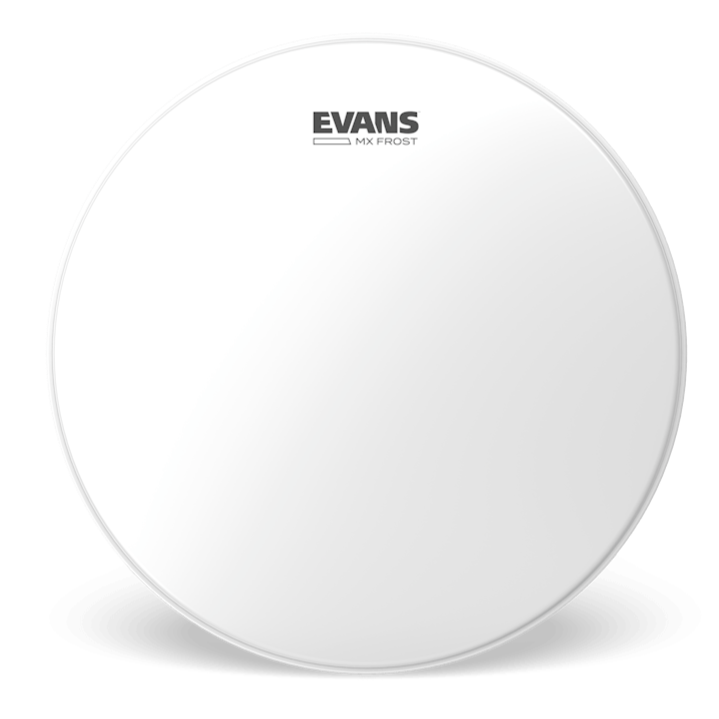 Evans MX Frost Marching Tenor Drumhead | Zoso Music Sdn Bhd