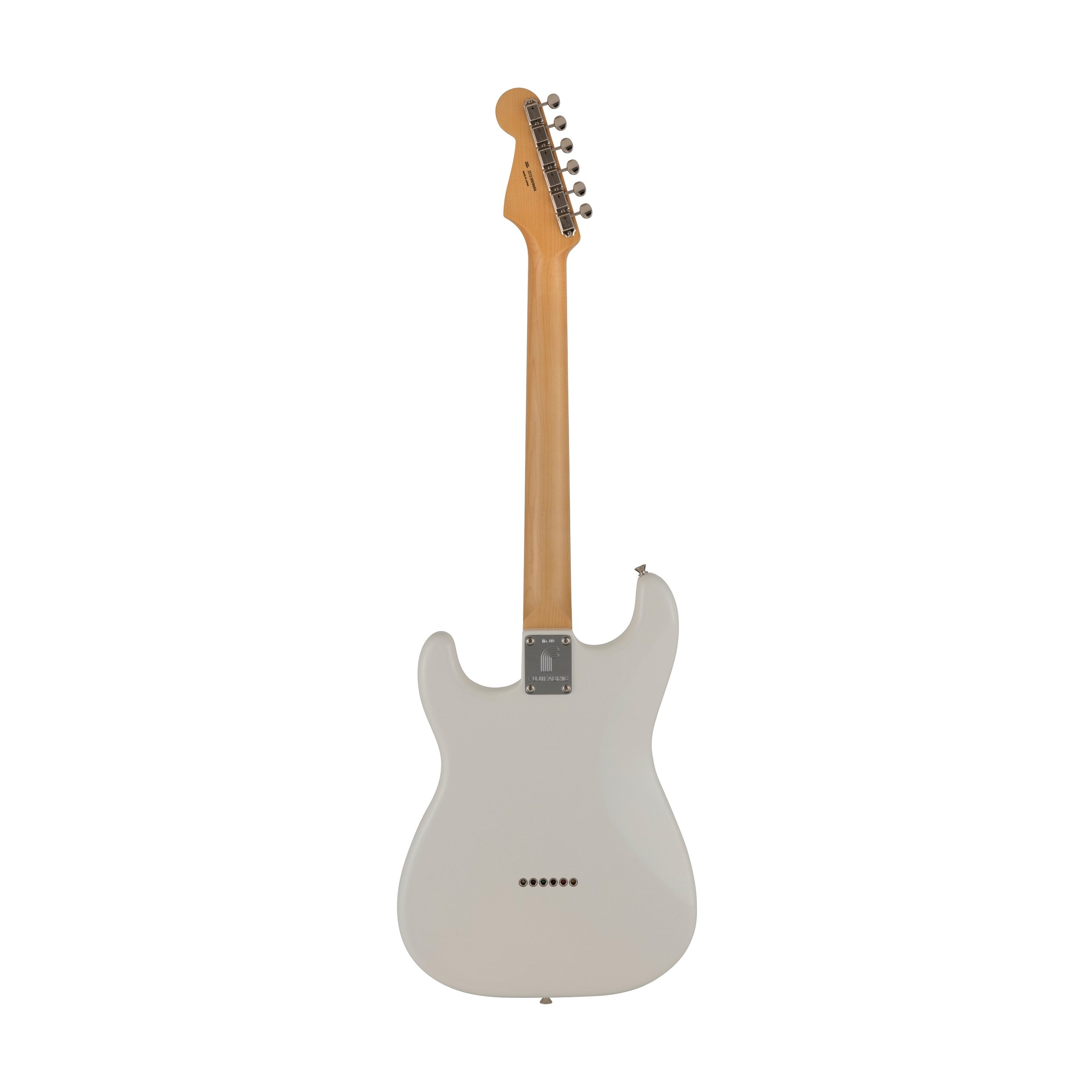 Fender Japan Souichiro Yamauchi Stratocaster Custom Electric Guitar, RW FB, White