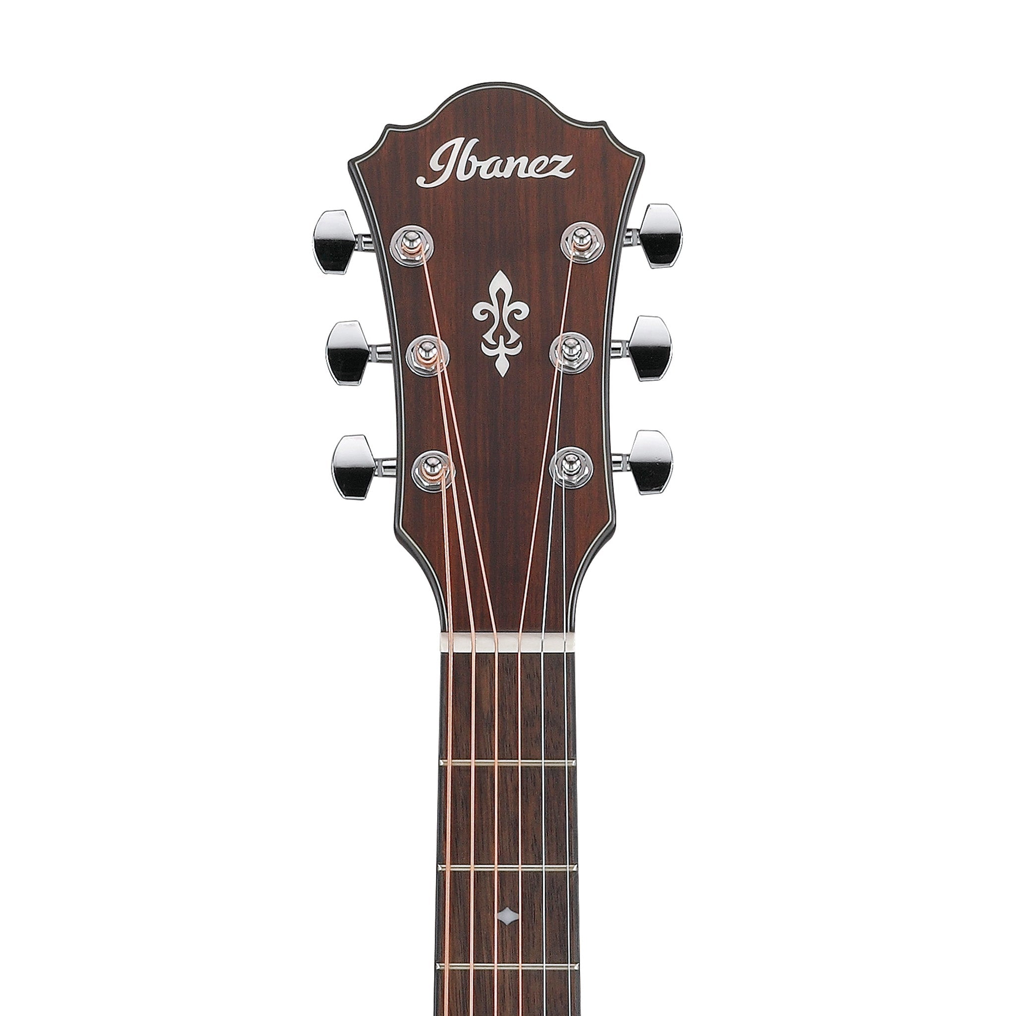 Ibanez AE100-BUF Acoustic Guitar, Burgundy Flat