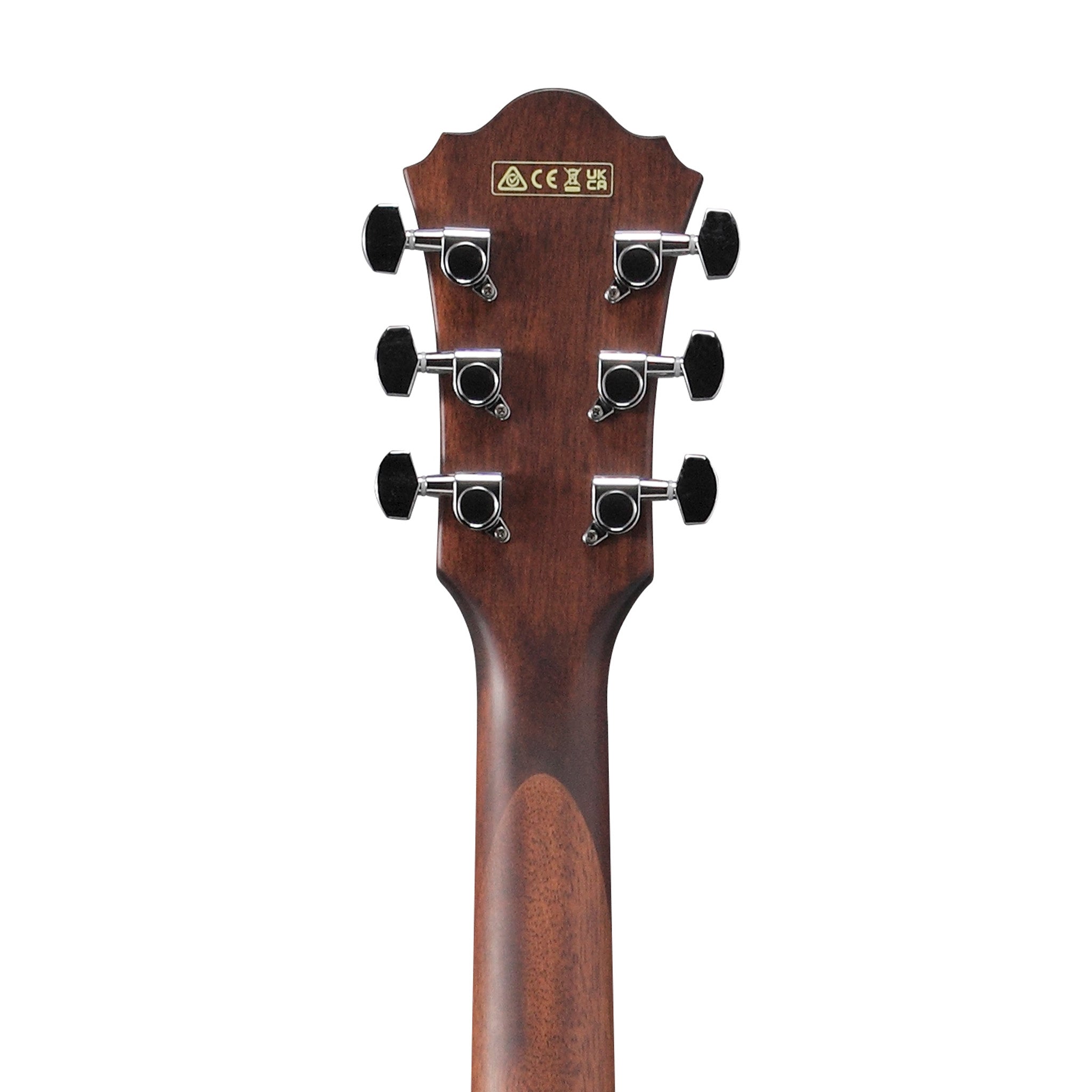 Ibanez AE100-BUF Acoustic Guitar, Burgundy Flat