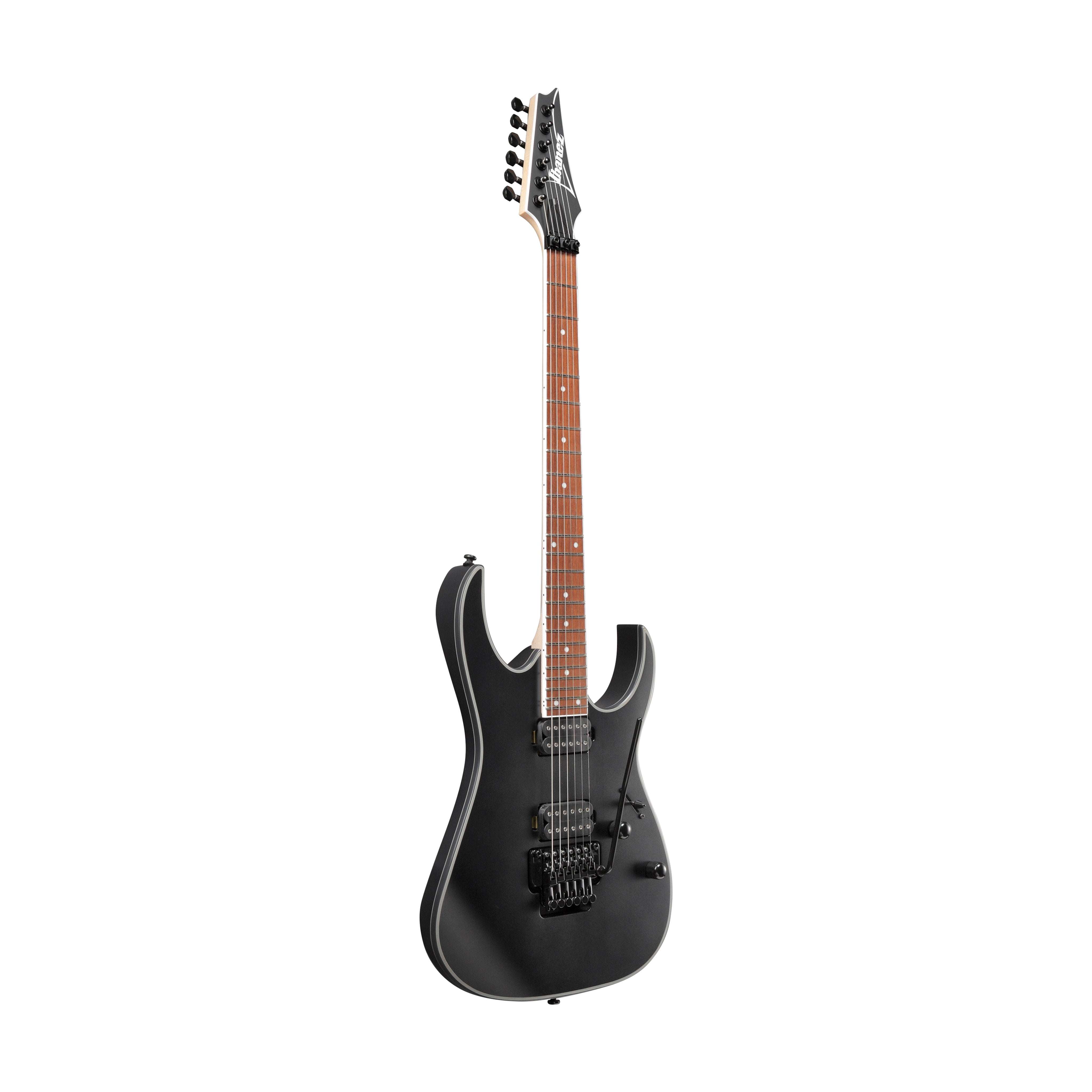 Ibanez RG420EX-BKF Electric Guitar, Black Flat