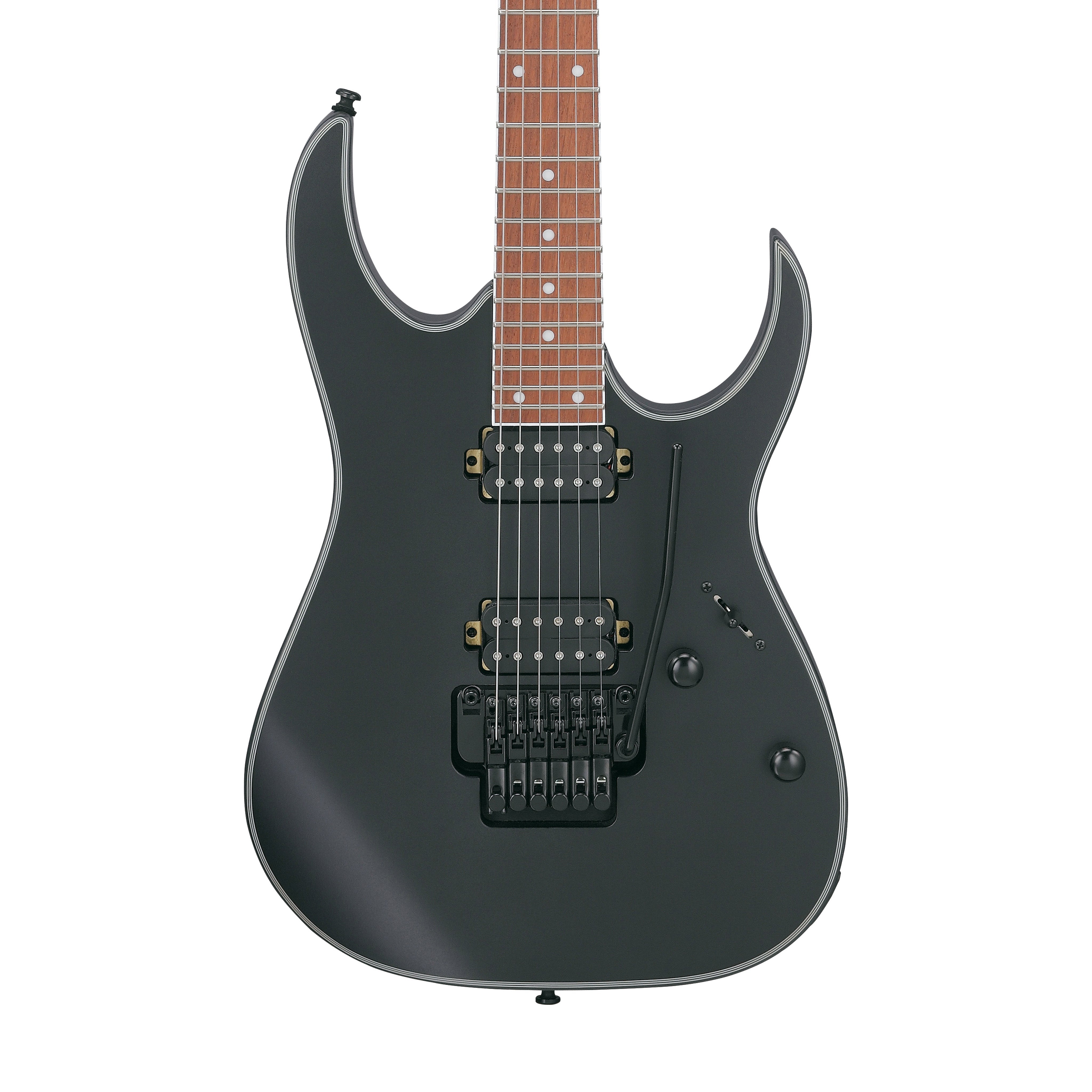Ibanez RG420EX-BKF Electric Guitar, Black Flat | Zoso Music Sdn Bhd