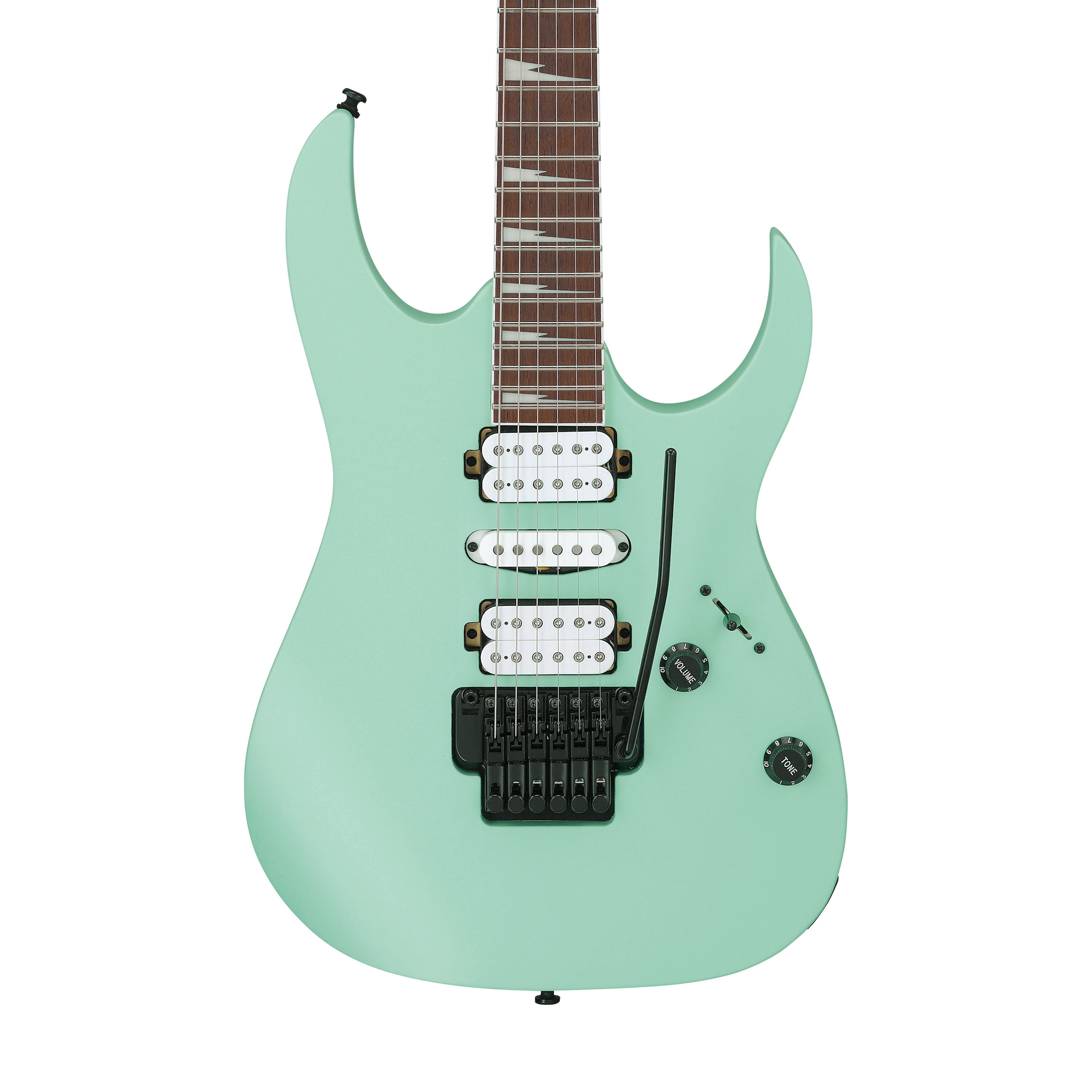 Ibanez RG470DX-SFM Electric Guitar, Sea Foam Green Matte | Zoso Music Sdn Bhd