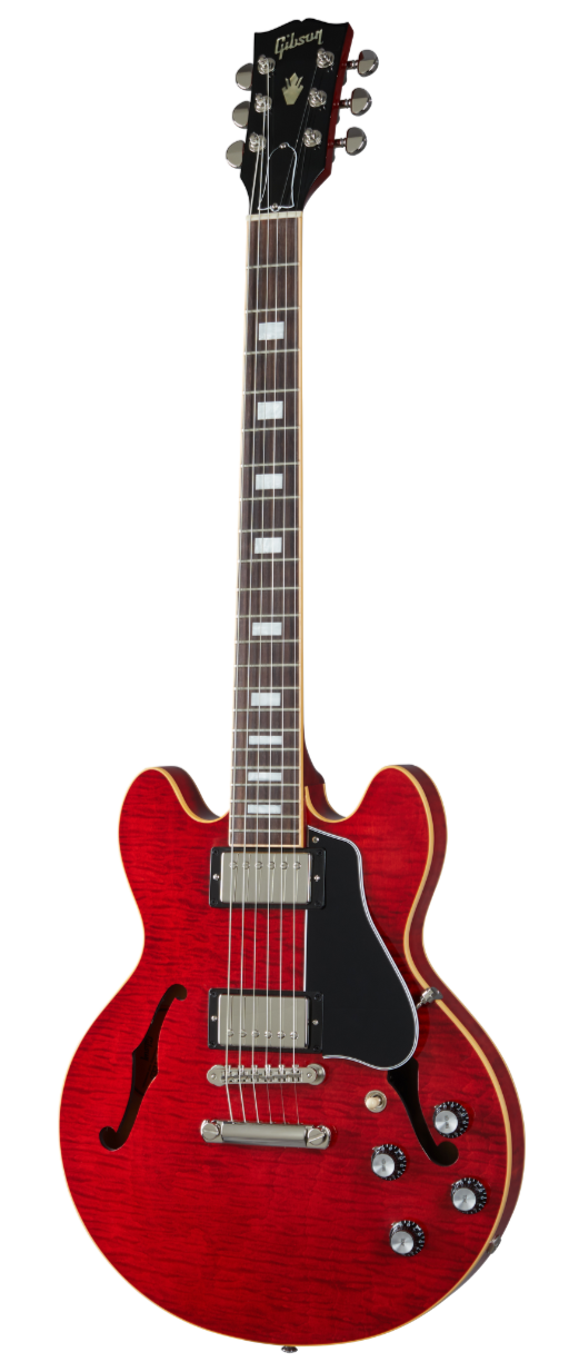 Gibson ES-339 Figured Electric Guitar, 60s Cherry (ES39F00SCNH1)