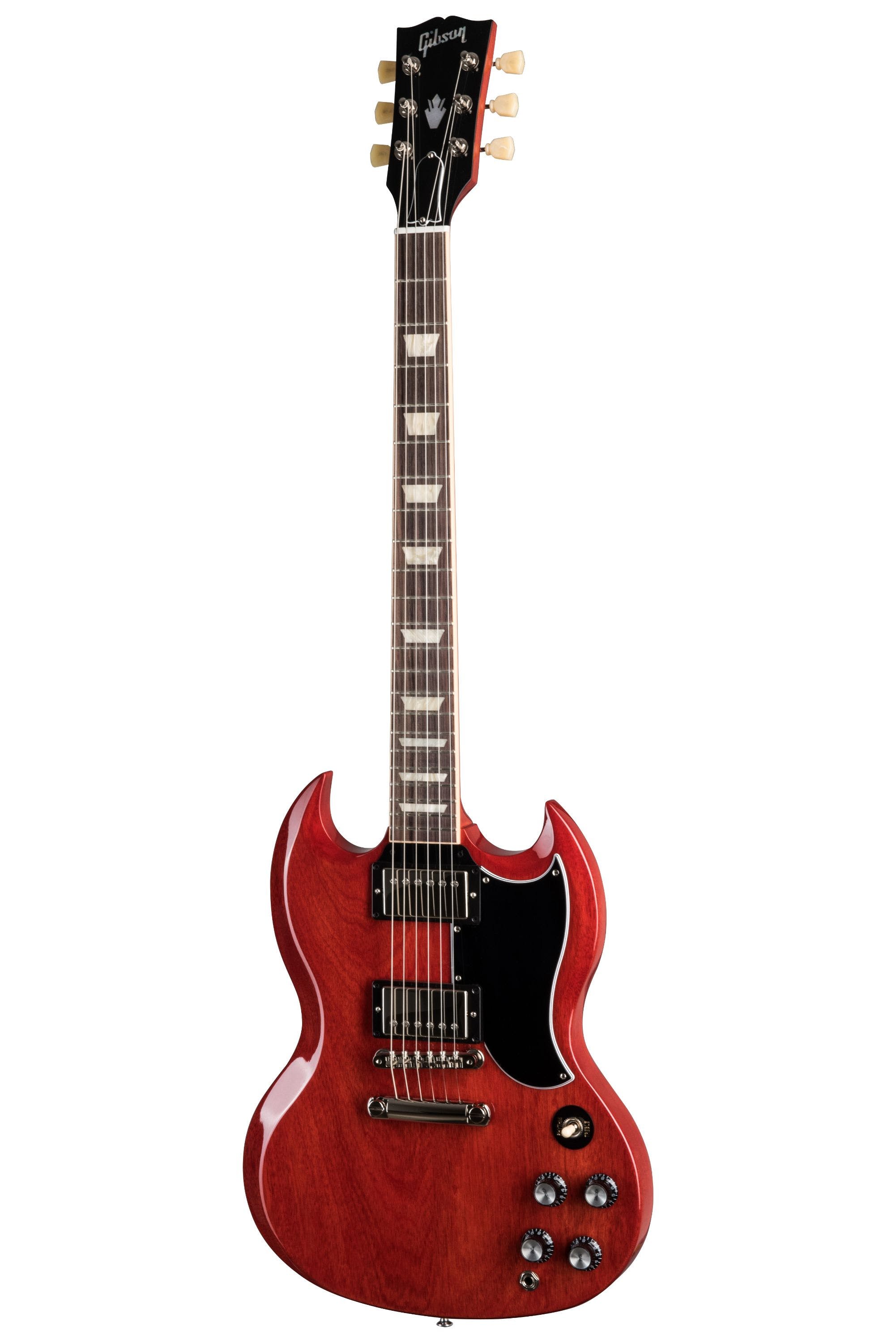 Gibson SG Standard '61 Stop Bar Electric Guitar, Vintage Cherry