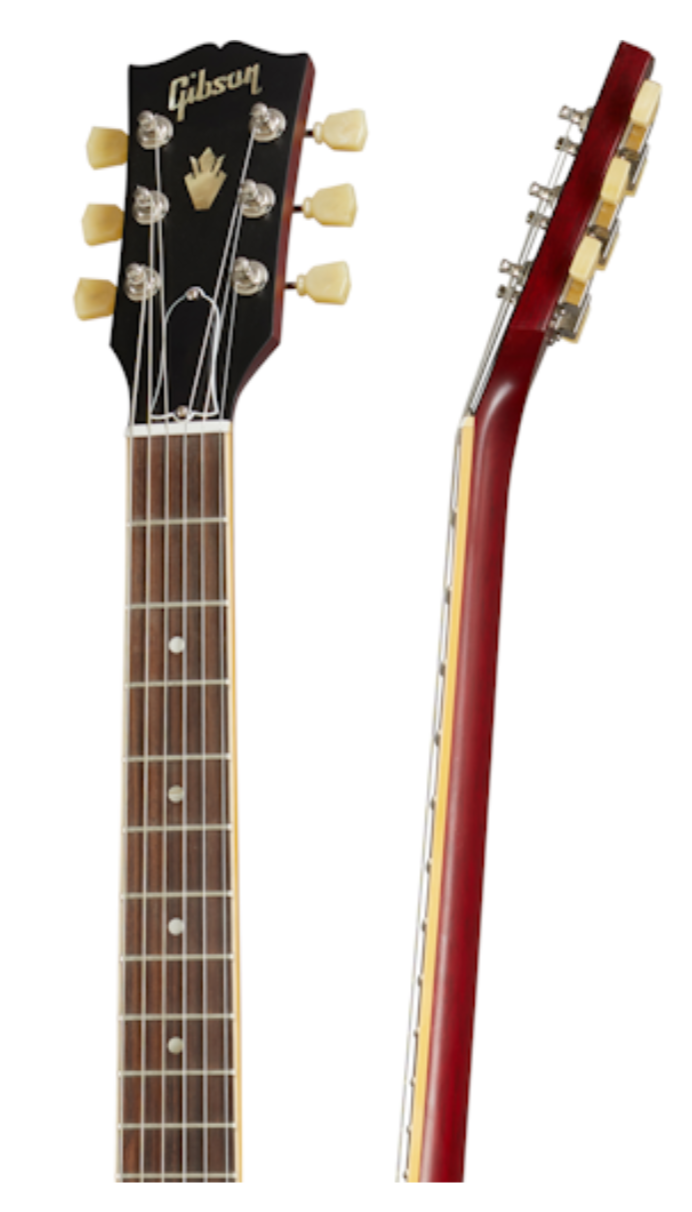 Gibson ES-335 Satin Electric Guitar, Satin Cherry (ES35S00WCNH1)
