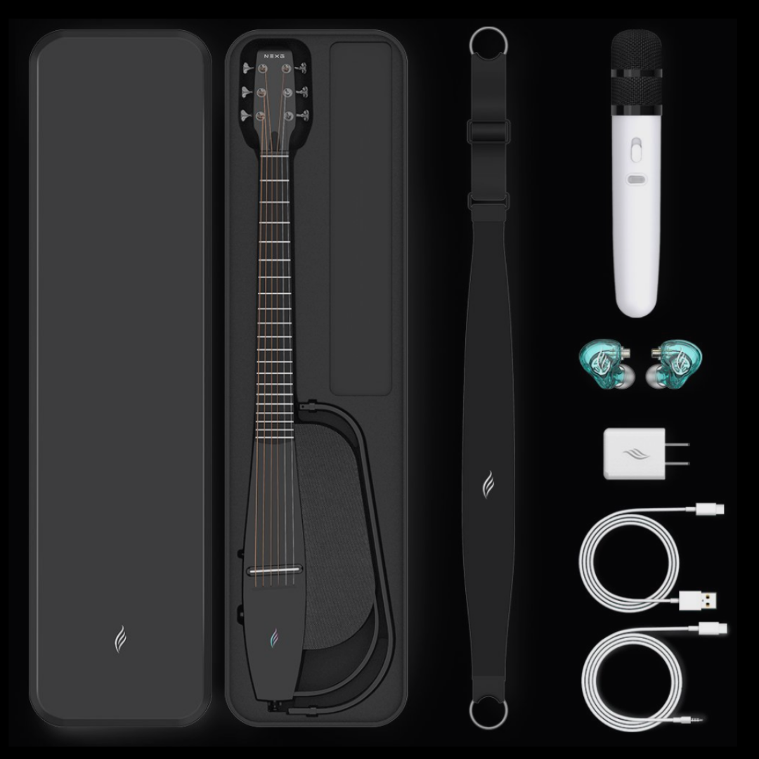 Enya NexG Smart Audio Guitar With Accessories (NEX G) | ENYA , Zoso Music
