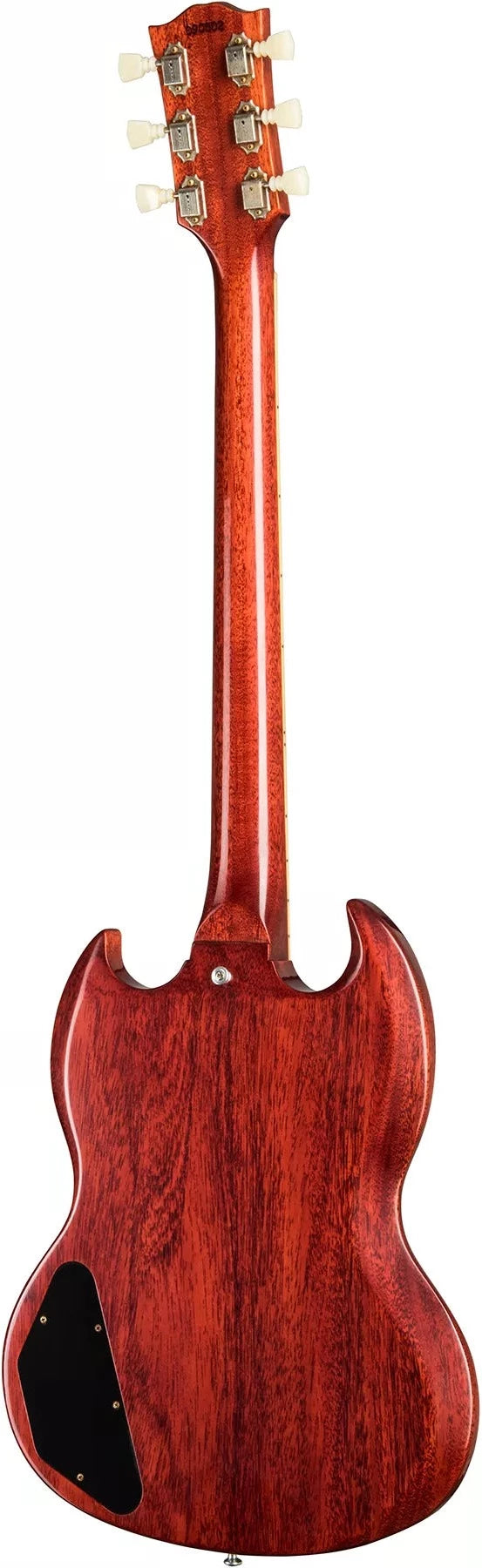 Gibson 1964 SG Standard Reissue w/ Maestro Vibrola VOS Electric Guitar, Cherry Red (SGSR64VOCHNM1)