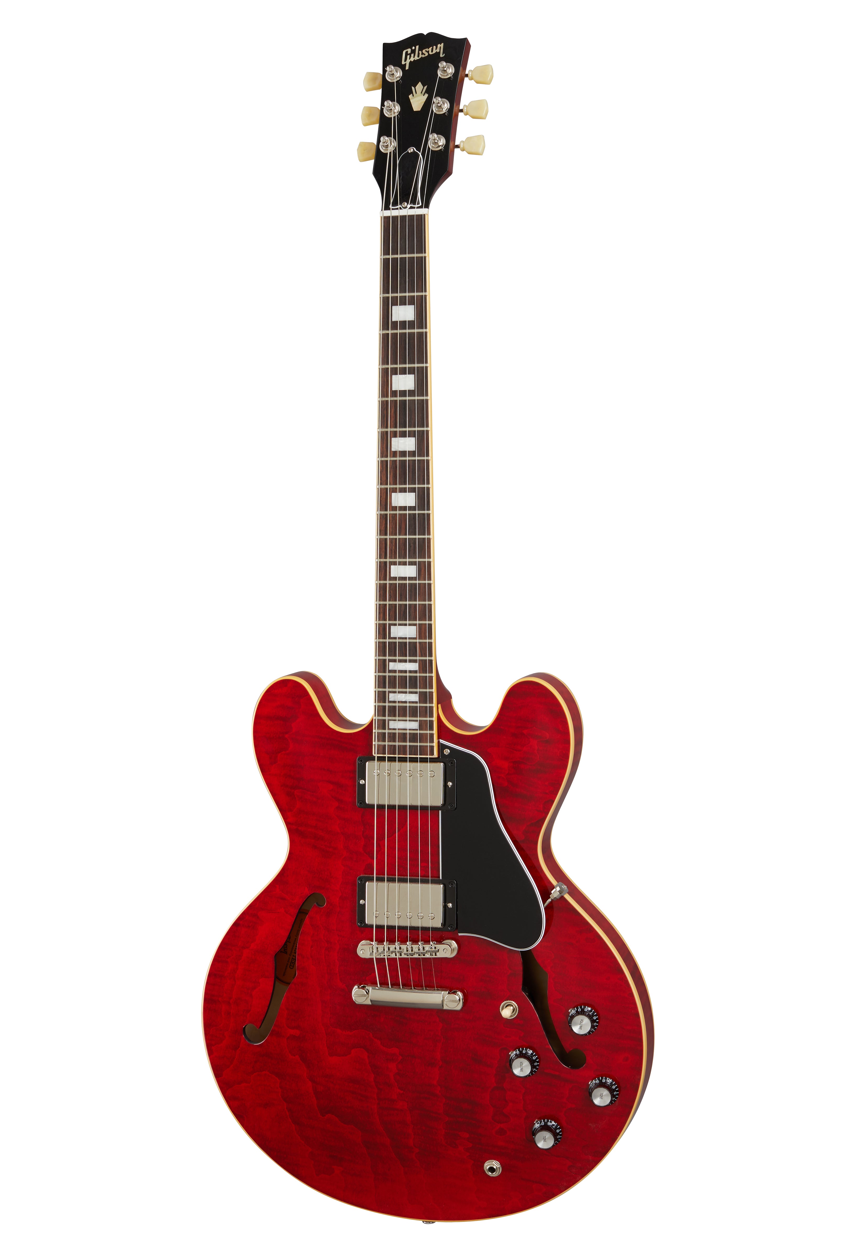 Gibson ES-335 Figured Electric Guitar, 60s Cherry