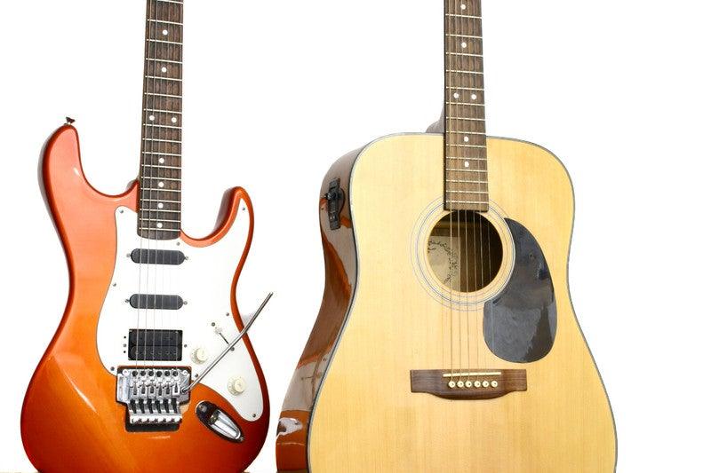 Beginners 101 : Electric Guitar Vs Acoustic Guitar - ZOSO MUSIC SDN BHD