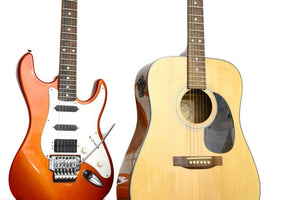 Beginners 101 : Electric Guitar Vs Acoustic Guitar