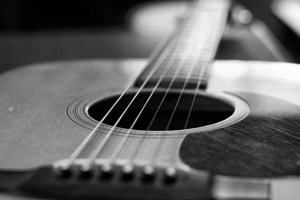 How To : Acoustic Guitar Guidelines - ZOSO MUSIC SDN BHD