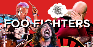 Fans Foo Fighter dah mula tak puas hati dengan drummer baru Josh Freese