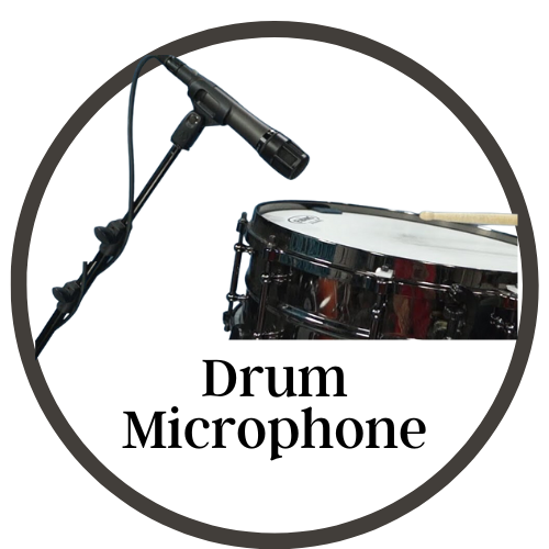 Dynamic and Condenser Microphones for Drum Recording - Zoso Music Online Store Malaysi