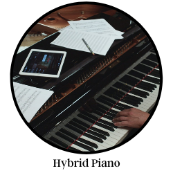 Hybrid Piano Zoso Music