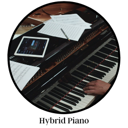 Hybrid Piano