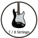 7 / 8 Strings Electric Guitar