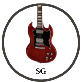 SG Electric Guitar - Zoso Music