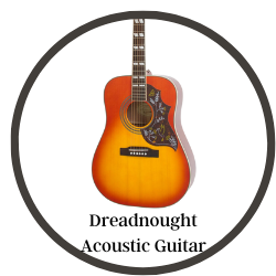 Dreadnought Acoustic Guitar Zoso Music