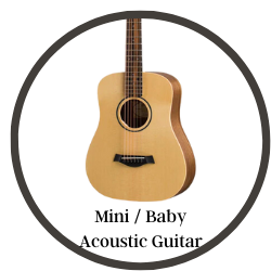 Mini / Baby Acoustic Guitar - Zoso Music