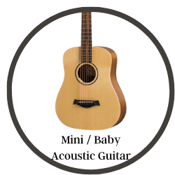 Mini / Baby Acoustic Guitar