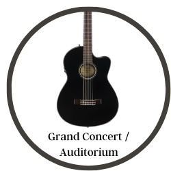 Grand Concert / Auditorium Acoustic Guitar Zoso Music