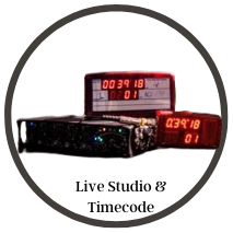 Film Live Studio & Timecode Zoso Music