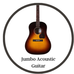 Jumbo Acoustic Guitar Zoso Music