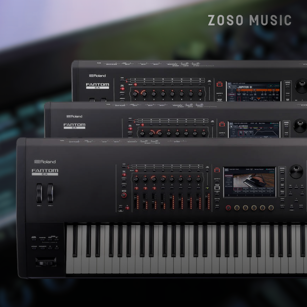Roland Fantom EX Series Zoso Music