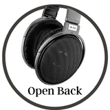 Open Back Headphone
