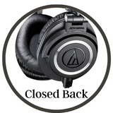 Closed Back Headphone