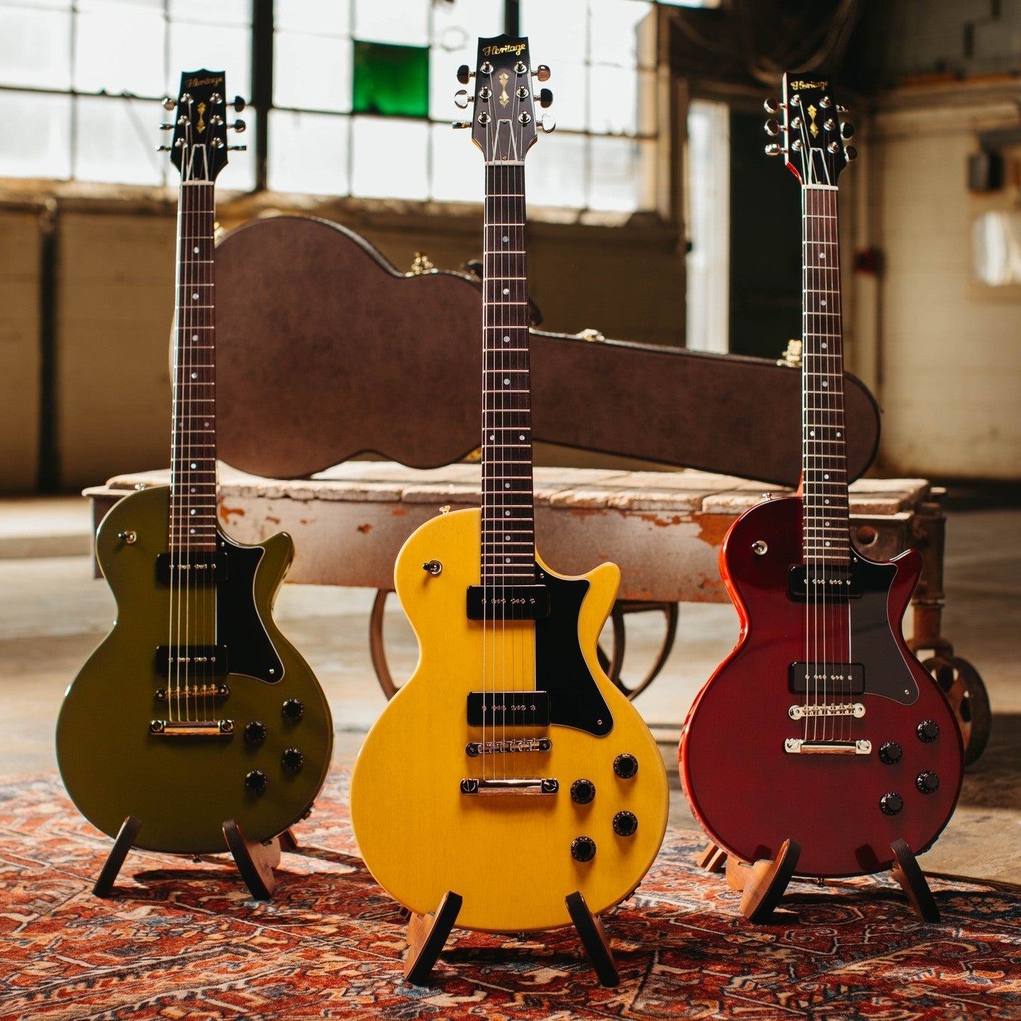 Heritage Ascent Collection Zoso Music