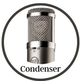 Condenser Microphone Zoso Music
