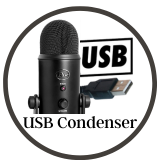 USB Condenser - Zoso Music