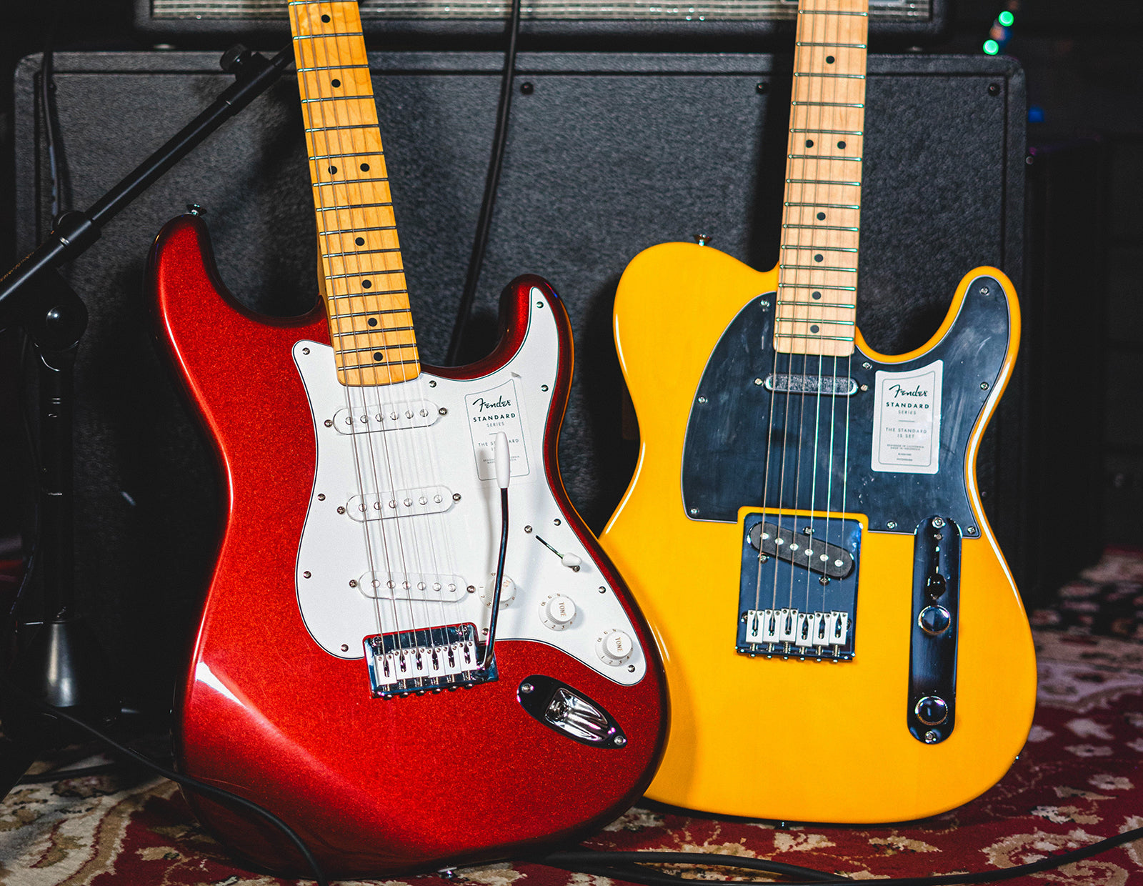 Fender Standard Series Zoso Music